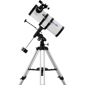 Gravity 150/1400 EQ Telescope Astronomical Reflector Telescope Set with Tripod, Mount and eyepieces for Adults and newcomers to Astronomy