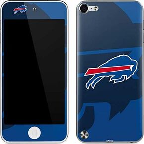 Skinit Decal MP3 Player Skin Compatible with iPod Touch (5th Gen&2012) - Officially Licensed NFL Buffalo Bills Double Vision Design