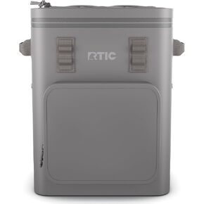 RTIC Ultra-Tough Backpack Cooler, Insulated, Waterproof, Leak Proof, Portable Floating Bag for Beverage, Drink, Lunch, Outdoor, Beach, Car, Camping, Picnic, Fishing, Boat in Kuwait