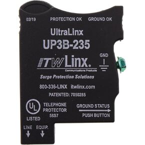 ITW Linx ITW-UP3B-235 UltraLinx 66 Block/235V Clamp/
