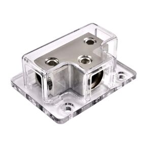 CDB1-21 Platinum Series 1/0 Gauge in to 1/0 Gauge Out Power Distribution Block