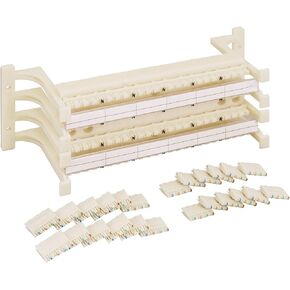 110 wiring block w/feet 96 pair cat 6