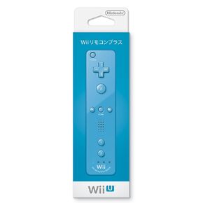 Nintendo Manette Sans Fil Bleue Pour Wii Motion Plus Inclu - Officielle