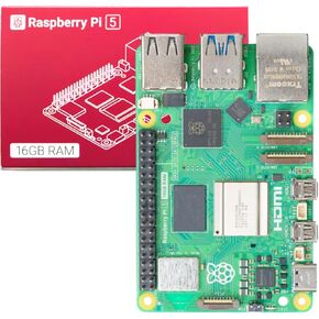 iRasptek Raspberry Pi 5 Single Board 16GB RAM