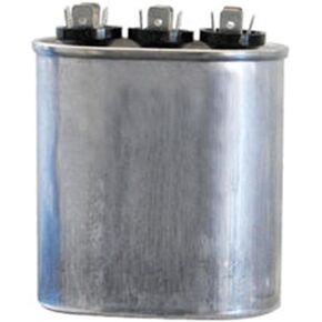 Motor Dual Run Capacitor Oval 35 + 3 uf MFD 440 Volt VAC 12985