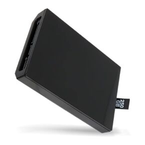 Internal Hard Drive HDD for Xbox 360 Slim with Small, Light Weight - 250GB
