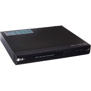 LG DP132 Region Free DVD Player with USB Input - Plays PAL/NTSC DVDs from Europe, Asia, Africa, Australia, South America