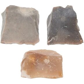 Muzzle-Loaders Authentic 18th Century Flintlock Standard Flints - 7/8" - 3 Pack - MZ1208