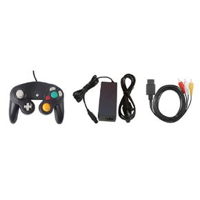 Gamecube Parts Bundle - Controller, Power Adapter, and AV Cable - by Mars Devices
