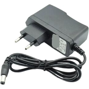 AC110-240V إلى DC 6V 0.5A/1A/2A محول طاقة التبديل 5.5 * 2.5/2.1 مم (6V 0.5A)