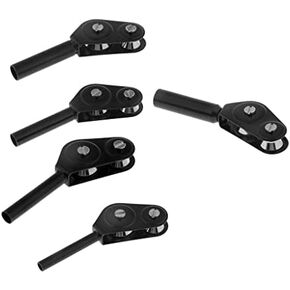 Set of 5 Stainless Steel Fishing Rod Roller Guides, DEFINE, white, H3F-01