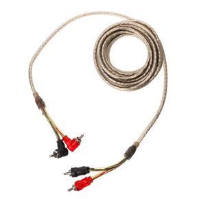 GLEAVI 5M Audio Audio Wiring Kit Wire for Spocofer ومكبر الصوت سهل تثبيت خط الصوت للسيارة والموصل متعدد الاستخدامات