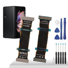 yhx-us محور الدوران استبدال الكبل المرن من أجل samsung galaxy z lod3 5g f926b/f926u/f926w/f9260/f926n محور الدوران كابل مرن مع مفكات البراغي