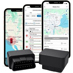 OBD2 GPS Tracker for Multi-Vehicles – from $5.41/Month. 1st Month Free. 10s Updates, Instant Activation. 1-Year History SIM Included. Global Coverage w/Geofence, Speed Monitoring, Driving Behaviour