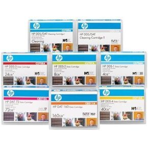 Hewlett Packard C5709A Tape - HP DDS/DAT 4 mm Cleaning Cartridge (50 Cleanings)