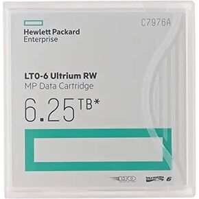 Hpe 10 Pack - Hp C7976A LTO 6 Ultrium (2.5/6.25 TB) MP RW Data Cartridge