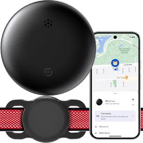 تعقب Bluetooth لـ Android و Android Airtag متوافقًا مع Google Find My Device App ، Finder transe steam للبطارية ، وعلامة تعقب للمفاتيح ، وحقيبة ، وحقائب الظهر ، والمحفظة ، والأمتعة (للحيوانات الأليفة)