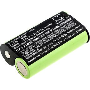 Cameron Sino Battery for Microsoft Xbox One Elite Wireless Contro, Xbox One S Wireless Controller, Xbox One X PN:Microsoft B100 2500mAh / 6.00Wh