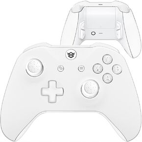 Hexgaming Ultra One Wireless Controller لـ Xbox Series X&S ، لأجهزة Xbox One ، لأزرار Windows 7/8/10-4 Remap - مشغلات الشعر - إبهام الإبهام القابلة للتبديل - 6 ملفات تعريف