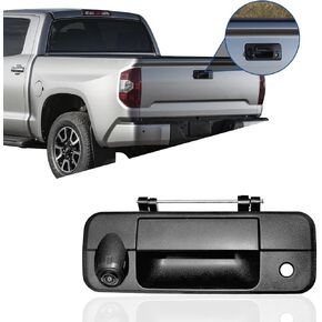 كاميرا احتياطية من LEADSIGN لسيارة Toyota Tundra 2007-2013، مقبض الباب الخلفي مع كاميرا احتياطية بديلة للرؤية الخلفية