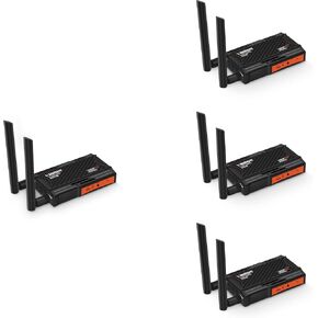 جهاز إرسال ومستقبل HDMI اللاسلكي ، جهاز إرسال واحد و 3 أجهزة استقبال (1TX 3RX)