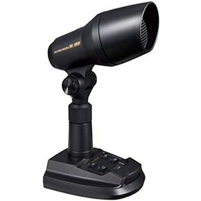 Yaesu M-100 Dual-Element (Condenser and Dynamic Elements) Microphone for Yaesu HF Radios (FT-DX9000, FT-DX5000, FT-DX3000, FT-DX1200, FT–991/A, FT–891, FT–450 series, etc.)