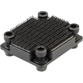Bulletpoint Mounting Solutions AMPS-Compatible Low Profile Universal Device Mount for Radar Detector or Dash Camera with Interlocking Fastener System