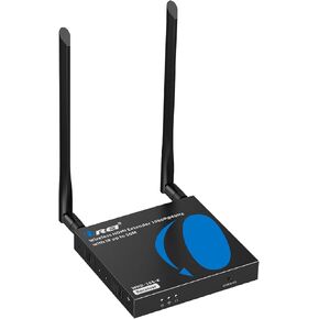 OREI Wireless HDMI Transmitter & Receiver Extender Upto 165ft 1080p 5.1-5.2 Ghz Perfect for Streaming from Laptop to HDTV/Projector IR Support Low Latency - WHD-165-K
