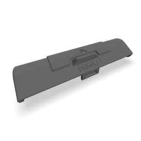 Replacement Battery Cover for Game Boy Color (GBC) – Compatible with Pokemon Pinball, Top Gear Rally, Rumble – Secure Snap-On Fit – Dark Gray (1 Pack)