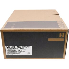 1pcs MR-J2S-200B-S041U703 New and Sealed in Box MRJ2S200BS041U703 1 Year Warranty