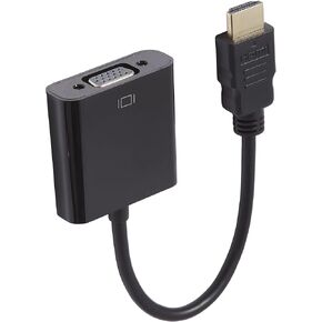 NXT Technologies Staples NX29747 0.5' HDMI/VGA Audio/Video Adapter, Black