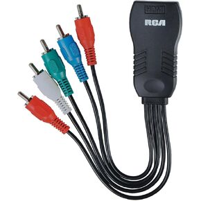 Blk HDMI Compon Adapter