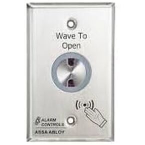 LTS-LTK-NTS-1 No Touch Sensor Exit Button – Hygienic and Reliable Access Control Solution