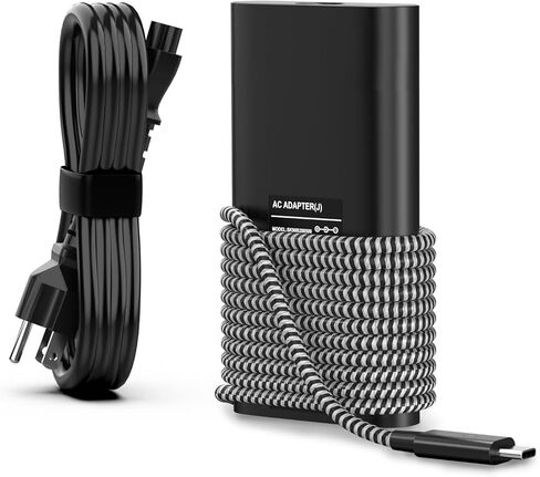 شاحن كمبيوتر محمول USB C 100 واط لأجهزة MacBook ASUS Huawei HP Dell Acer Samsung Chromebooks Toshiba USB c محول الطاقة in Kuwait