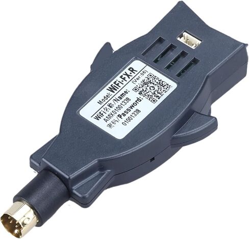 Suitable for FX Series Wireless Communication Module WiFi Remote Programmer Programming Cable Built-in Antenna + Host Computer in Saudi Arabia