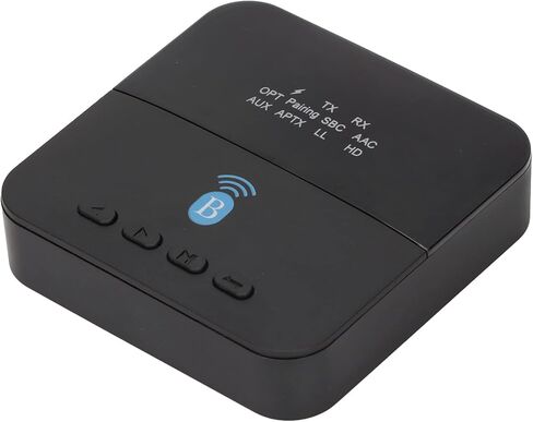 Septpenta Wireless Bluetooth Adapter 5.0 جهاز استقبال الصوت ، 2 في 1 مستقبل مرسل لاسلكي ، محول الصوت اللاسلكي HIFI للسماعات السلكية Bluetooth in Saudi Arabia