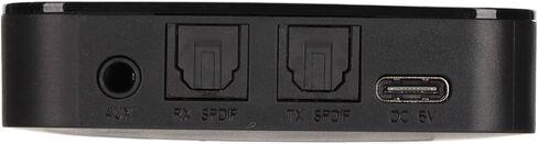 Septpenta Wireless Bluetooth Adapter 5.0 جهاز استقبال الصوت ، 2 في 1 مستقبل مرسل لاسلكي ، محول الصوت اللاسلكي HIFI للسماعات السلكية Bluetooth in Saudi Arabia