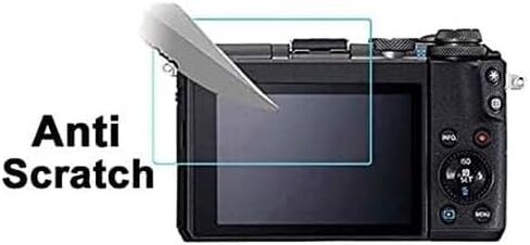 2 Pack Screen Protector Tempered Glass Anti-Scrach Anti-Bubble for Canon G7X Mark III G9X Mark II GX7 GX9 in Saudi Arabia