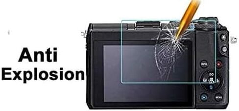 2 Pack Screen Protector Tempered Glass Anti-Scrach Anti-Bubble for Canon G7X Mark III G9X Mark II GX7 GX9 in Saudi Arabia