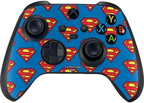 Skinit Schecal Gaming Gaming Concertible مع وحدة تحكم Xbox Series X - Superman Superman 2025 Superman & Krypto مشاهدة The Earth Design in Kuwait