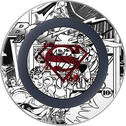Skinit Decal Other Skin Compatible with Wireless Charger - Officially Licensed Superman 2025 Superman & Krypto Watch The Earth Design in Saudi Arabia
