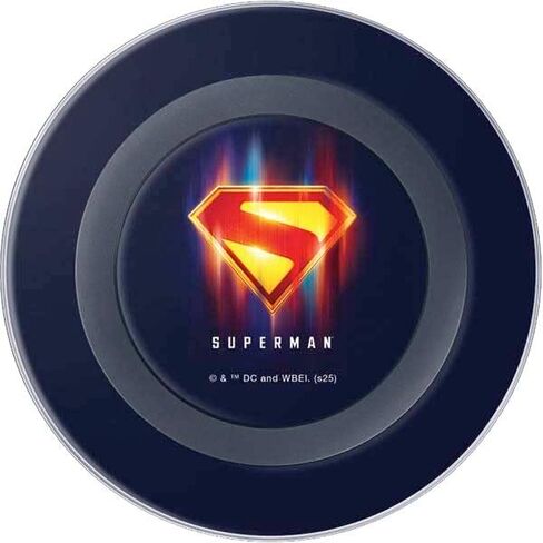 Skinit Decal Other Skin Compatible with Wireless Charger - Officially Licensed Superman 2025 Superman & Krypto Watch The Earth Design in Saudi Arabia