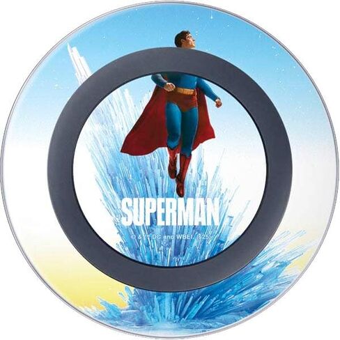 Skinit Decal Other Skin Compatible with Wireless Charger - Officially Licensed Superman 2025 Superman & Krypto Watch The Earth Design in Saudi Arabia