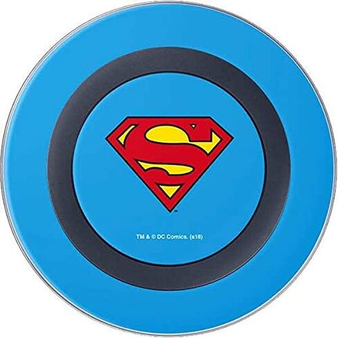 Skinit Decal Other Skin Compatible with Wireless Charger - Officially Licensed Superman 2025 Superman & Krypto Watch The Earth Design in Saudi Arabia