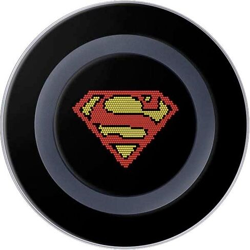 Skinit Decal Other Skin Compatible with Wireless Charger - Officially Licensed Superman 2025 Superman & Krypto Watch The Earth Design in Saudi Arabia