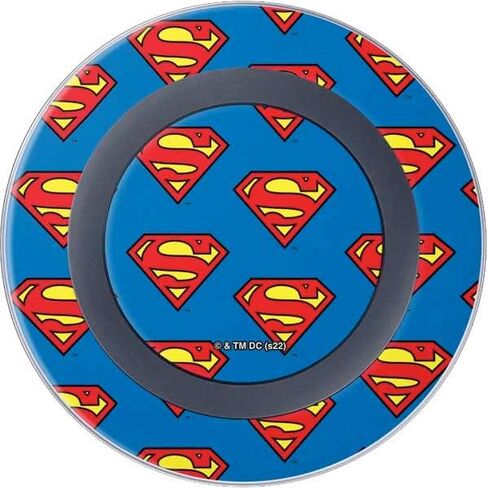Skinit Decal Other Skin Compatible with Wireless Charger - Officially Licensed Superman 2025 Superman & Krypto Watch The Earth Design in Saudi Arabia