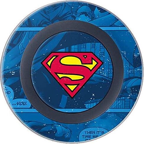 Skinit Decal Other Skin Compatible with Wireless Charger - Officially Licensed Superman 2025 Superman & Krypto Watch The Earth Design in Saudi Arabia