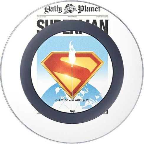 Skinit Decal Other Skin Compatible with Wireless Charger - Officially Licensed Superman 2025 Superman & Krypto Watch The Earth Design in Saudi Arabia
