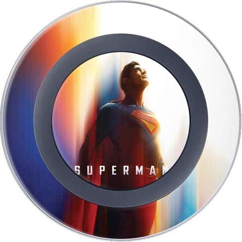 Skinit Decal Other Skin Compatible with Wireless Charger - Officially Licensed Superman 2025 Superman & Krypto Watch The Earth Design in Saudi Arabia