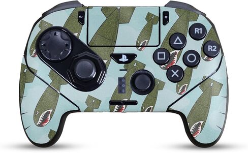 Carbon Fiber Controller Skin Compatible With Hori Wireless Fighting Commander OCTA Pro - Cell Phone Towers - Premium 3M Vinyl Protective Wrap Decal Cover - Easy To Apply Made in the USA by MightySkins in Saudi Arabia